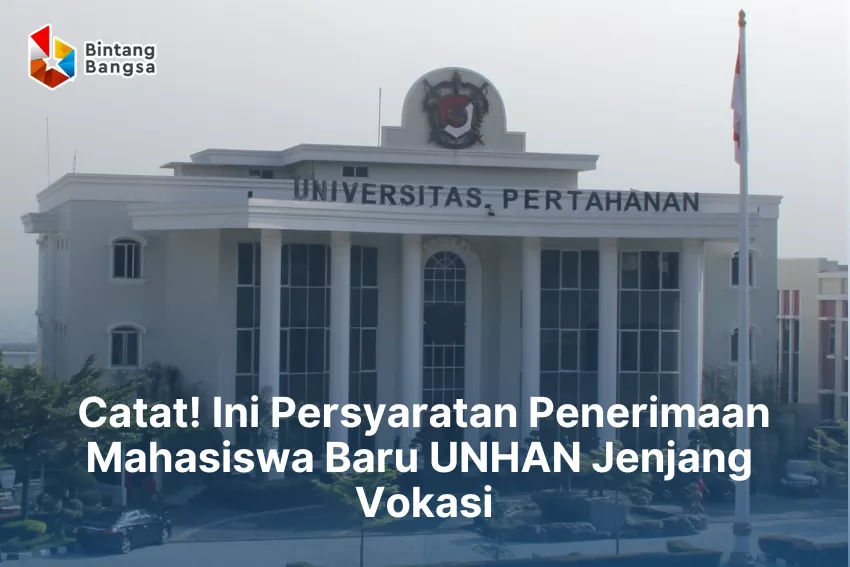 Persyaratan PMB UNHAN