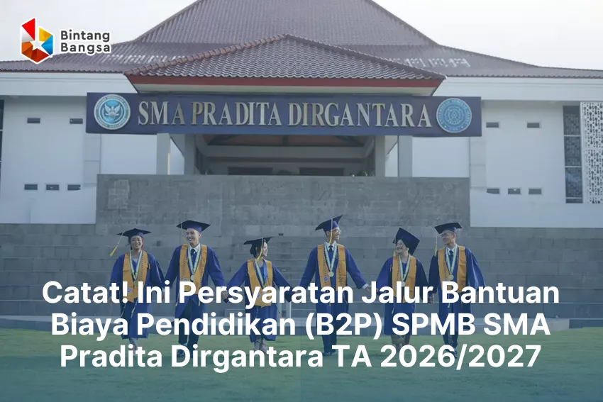 Persyaratan SPMB SMA Pradita Dirgantara