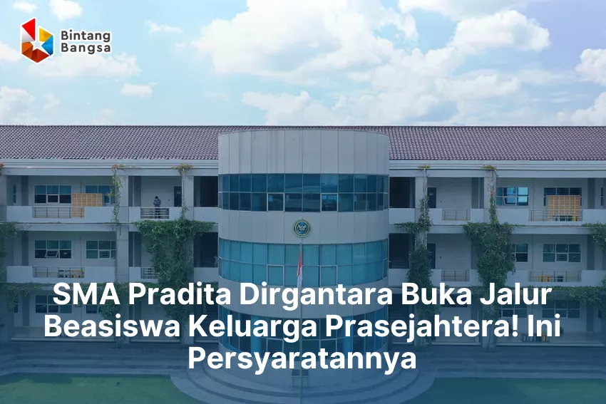 Persyaratan SPMB SMA Pradita Dirgantara