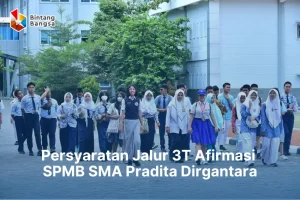 Persyaratan SPMB SMA Pradita Dirgantara