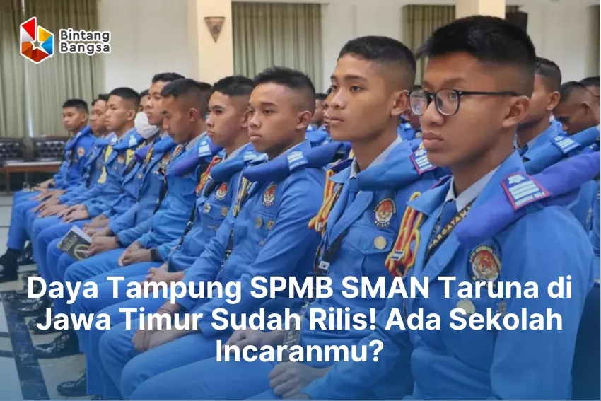 SPMB SMAN Taruna Jawa Timur