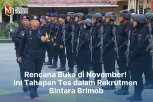 Tahapan Tes Bintara Brimob