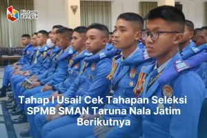 SPMB SMAN Taruna Nala