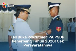 PA PSDP Penerbang TNI 2026