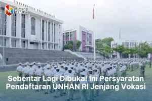 Persyaratan Masuk UNHAN